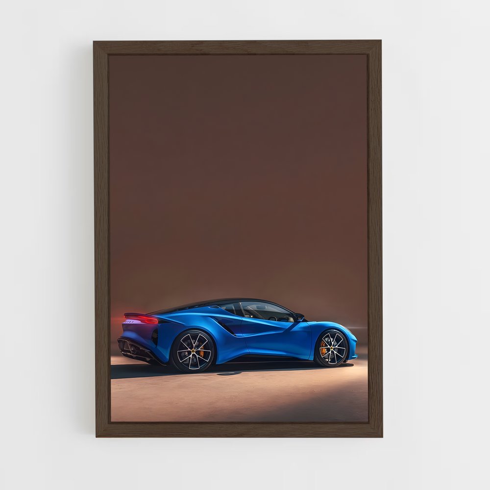 Poster Visionnaire McLaren – affiche Lotus (vue 5)